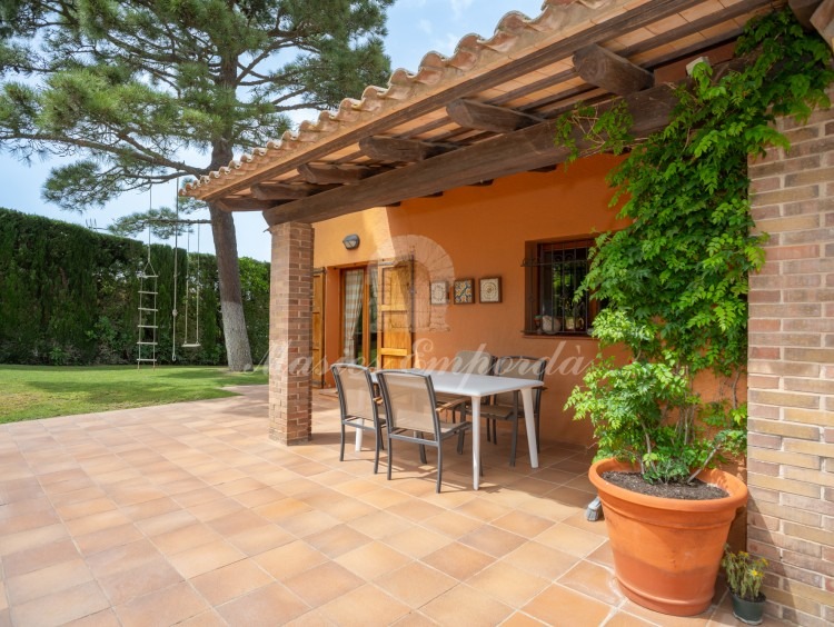 Porxo de la casa