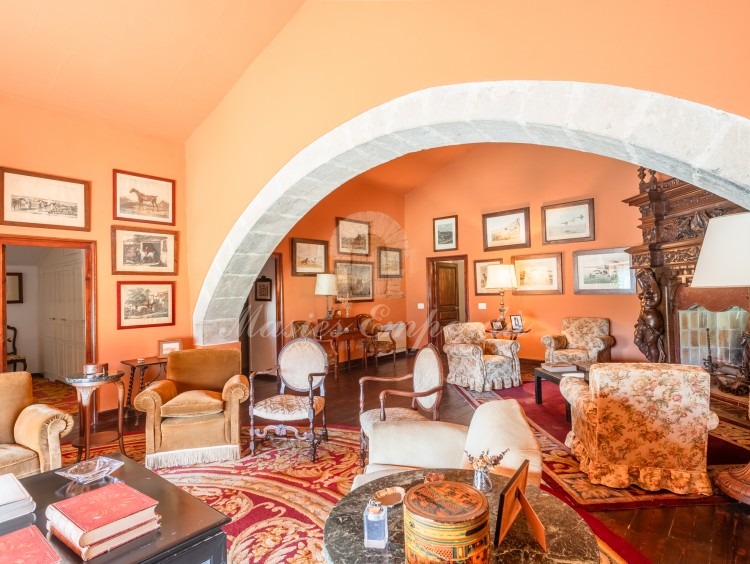 Saló d'estar de la segona planta