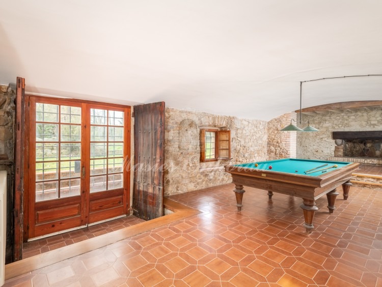 Sala de jocs de la planta baixa