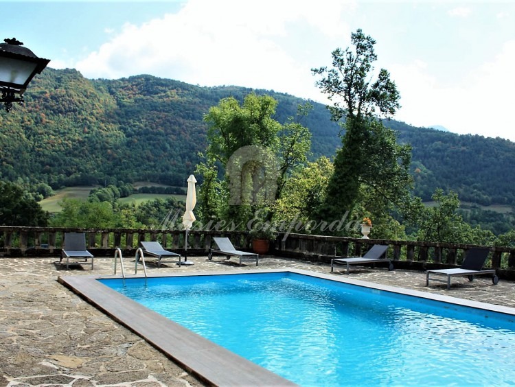 Detalle de la piscina 