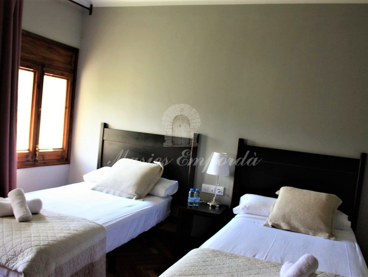 Una habitación doble de la planta 