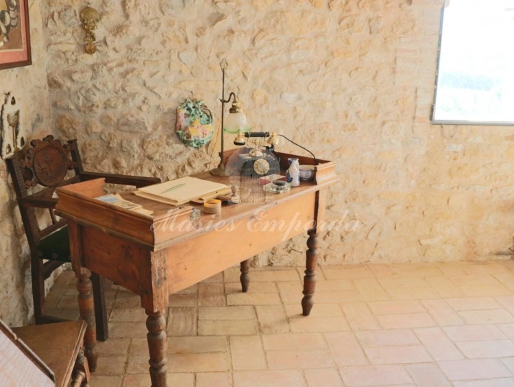 Detalles de la buhardilla. 