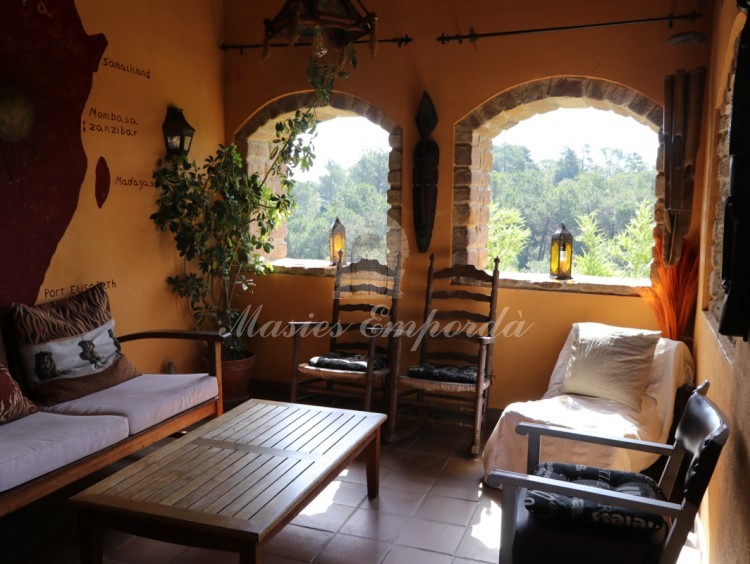 Terrassa de la segona planta