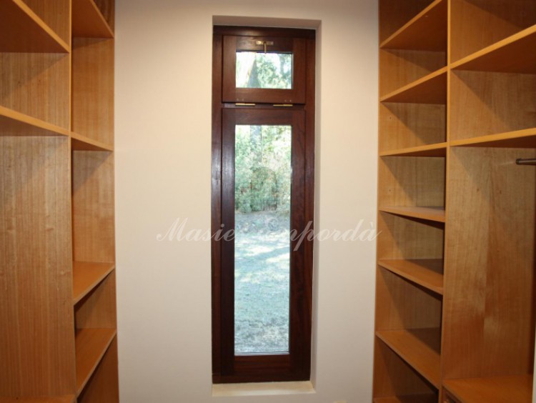 Vestidor de la suite