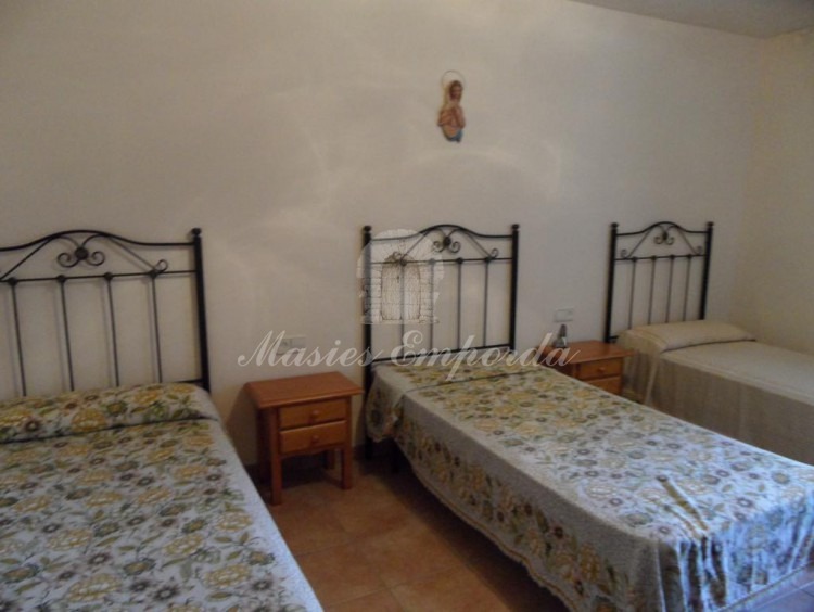 Una de las habitaciones de casa