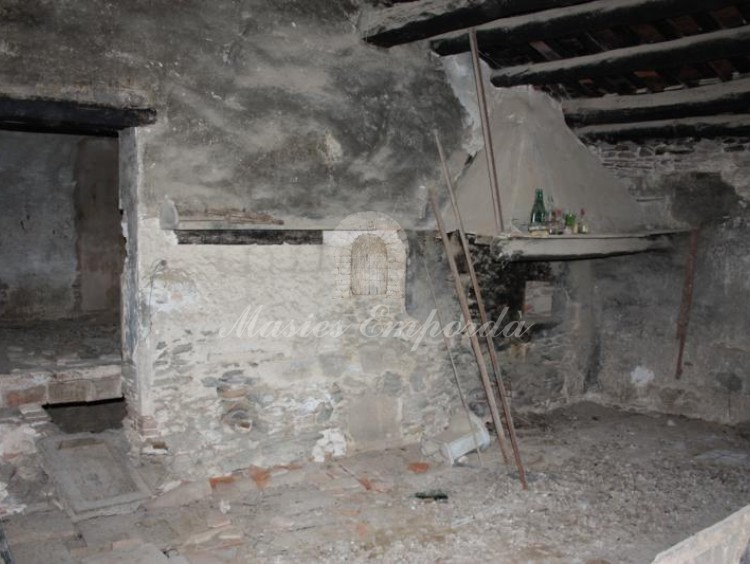 Antiga cuina de la casa